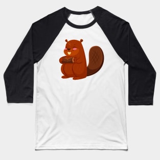 Beaver Baseball T-Shirt